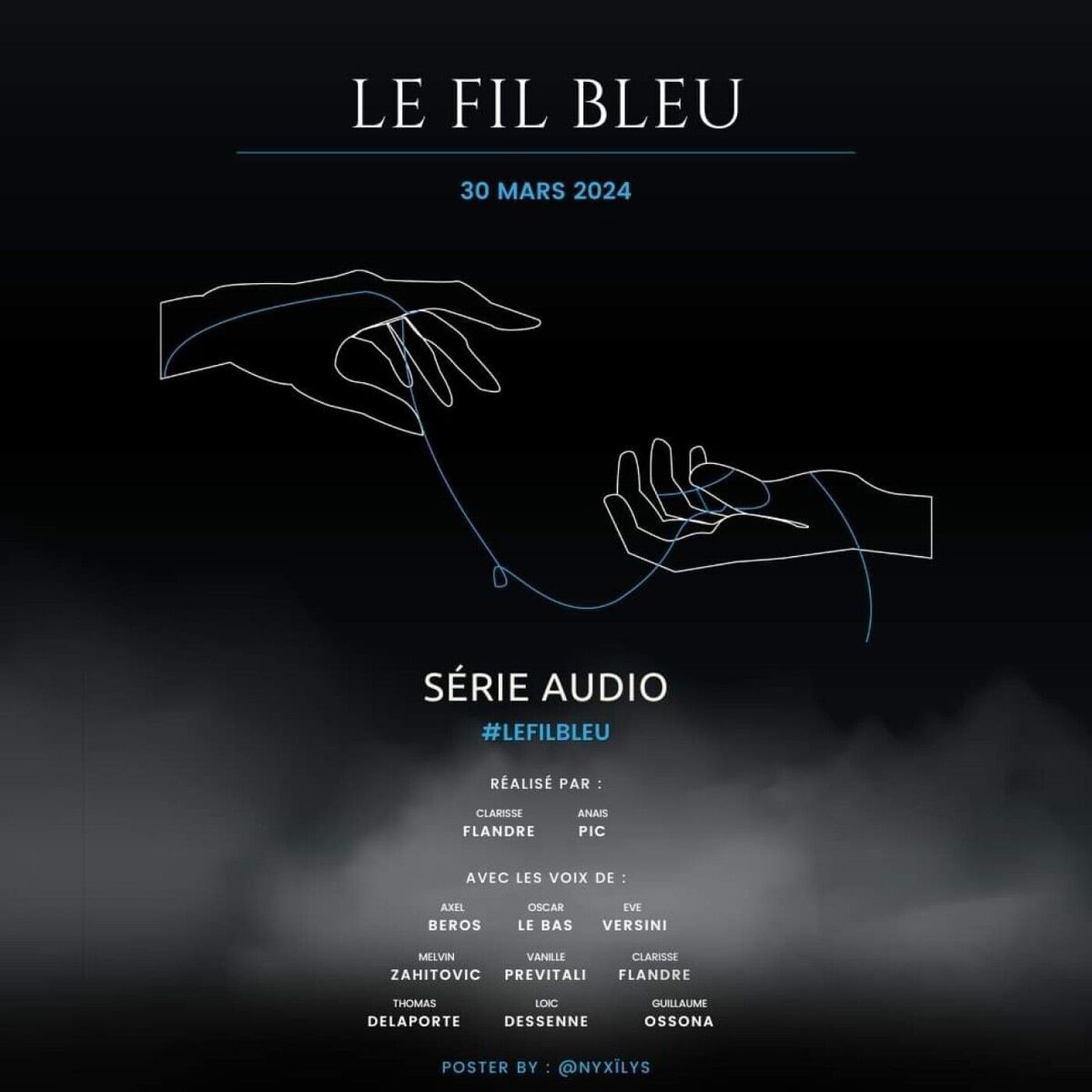 Show cover of Le Fil Bleu