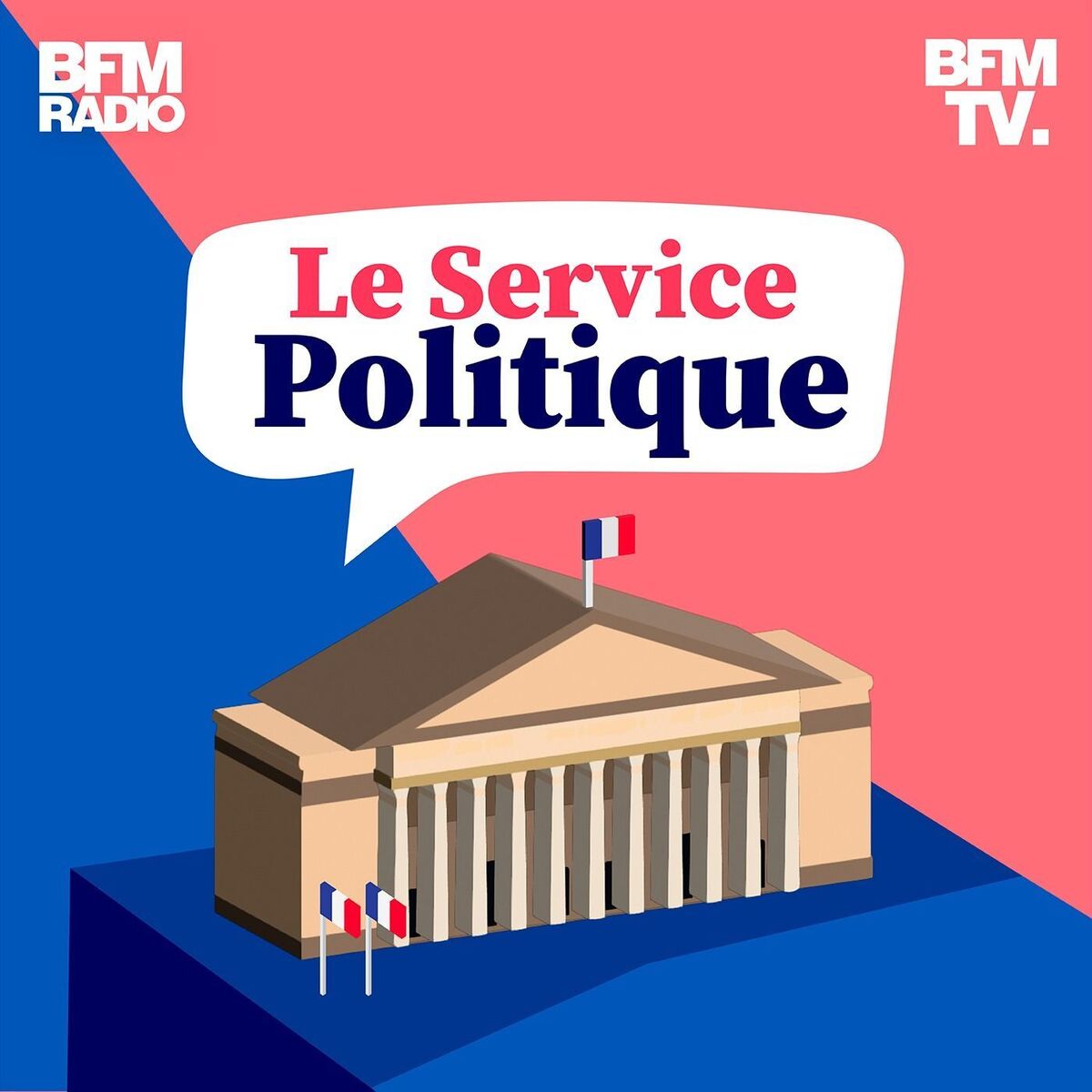 Show cover of Le service politique