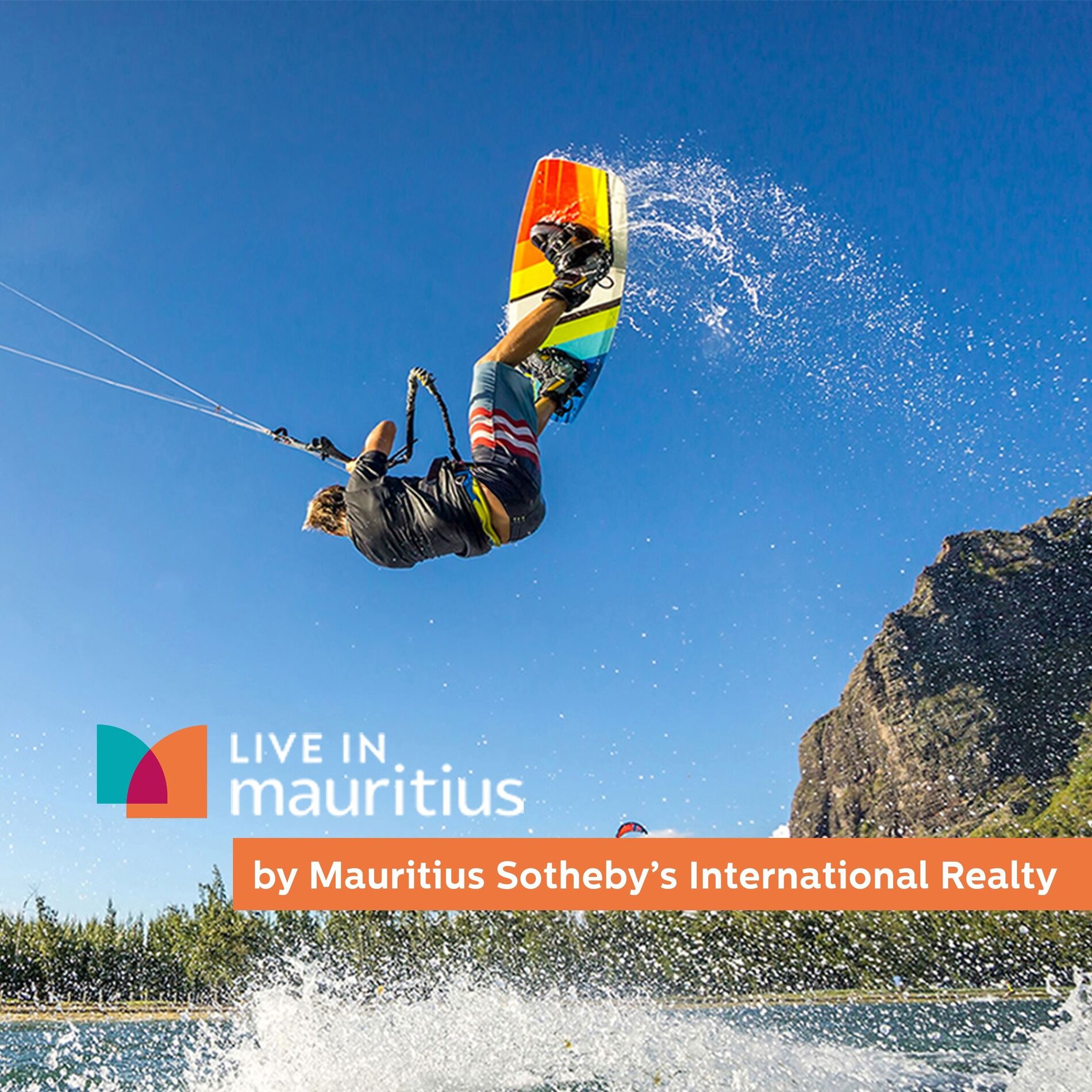 Show cover of Live in Mauritius by Mauritius Sotheby's International Realty