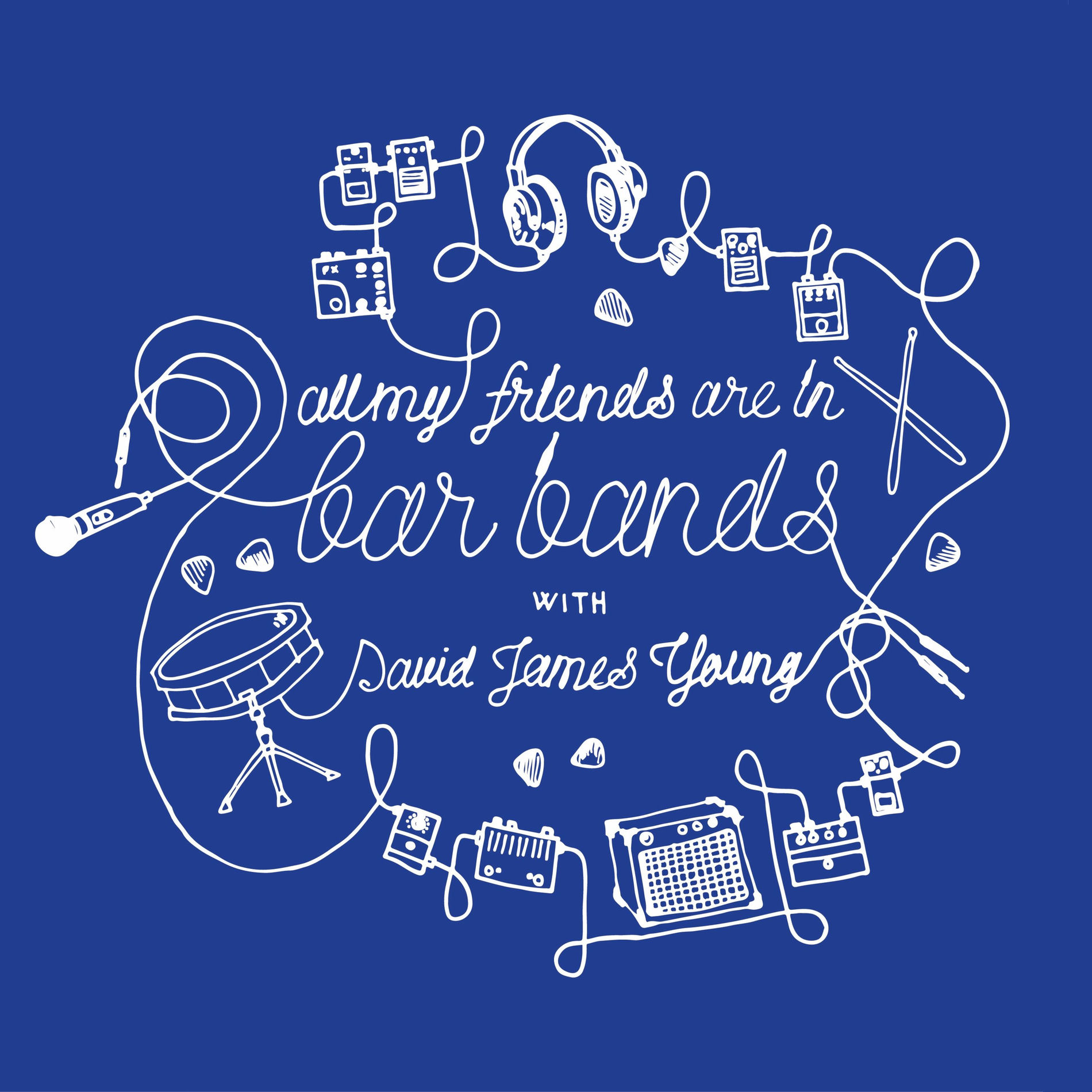 Show cover of All My Friends Are in Bar Bands