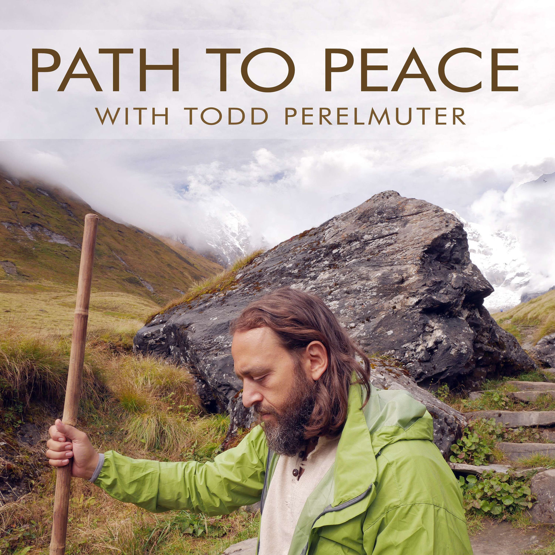 Show cover of Path to Peace with Todd Perelmuter