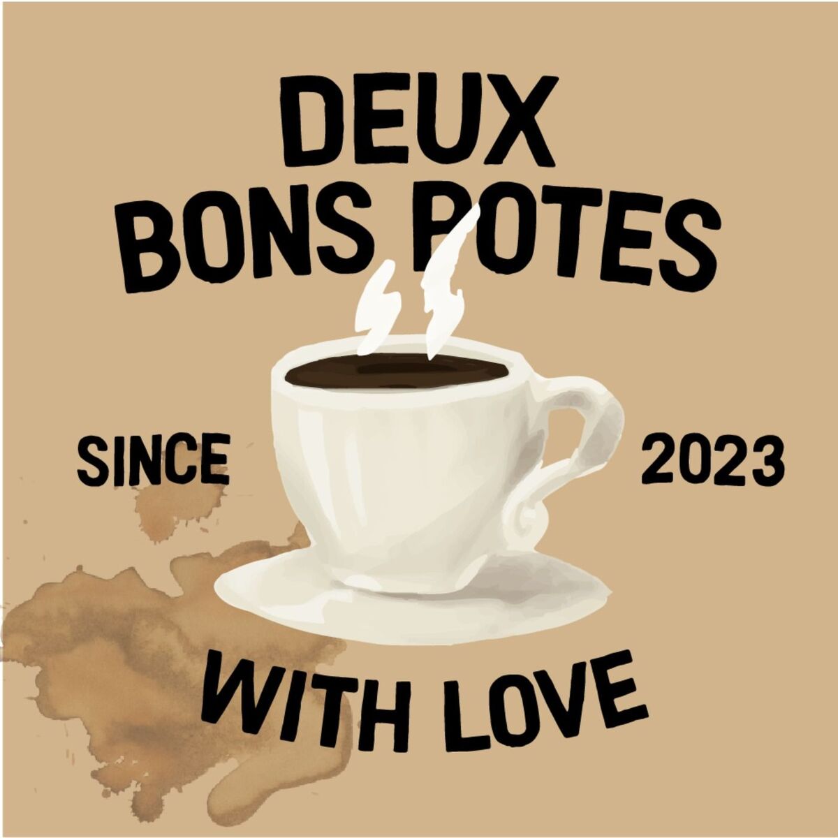 Show cover of Deux Bons Potes