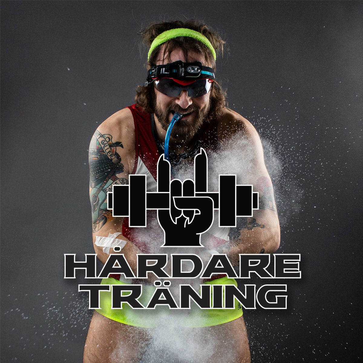 Show cover of Hårdare Träning