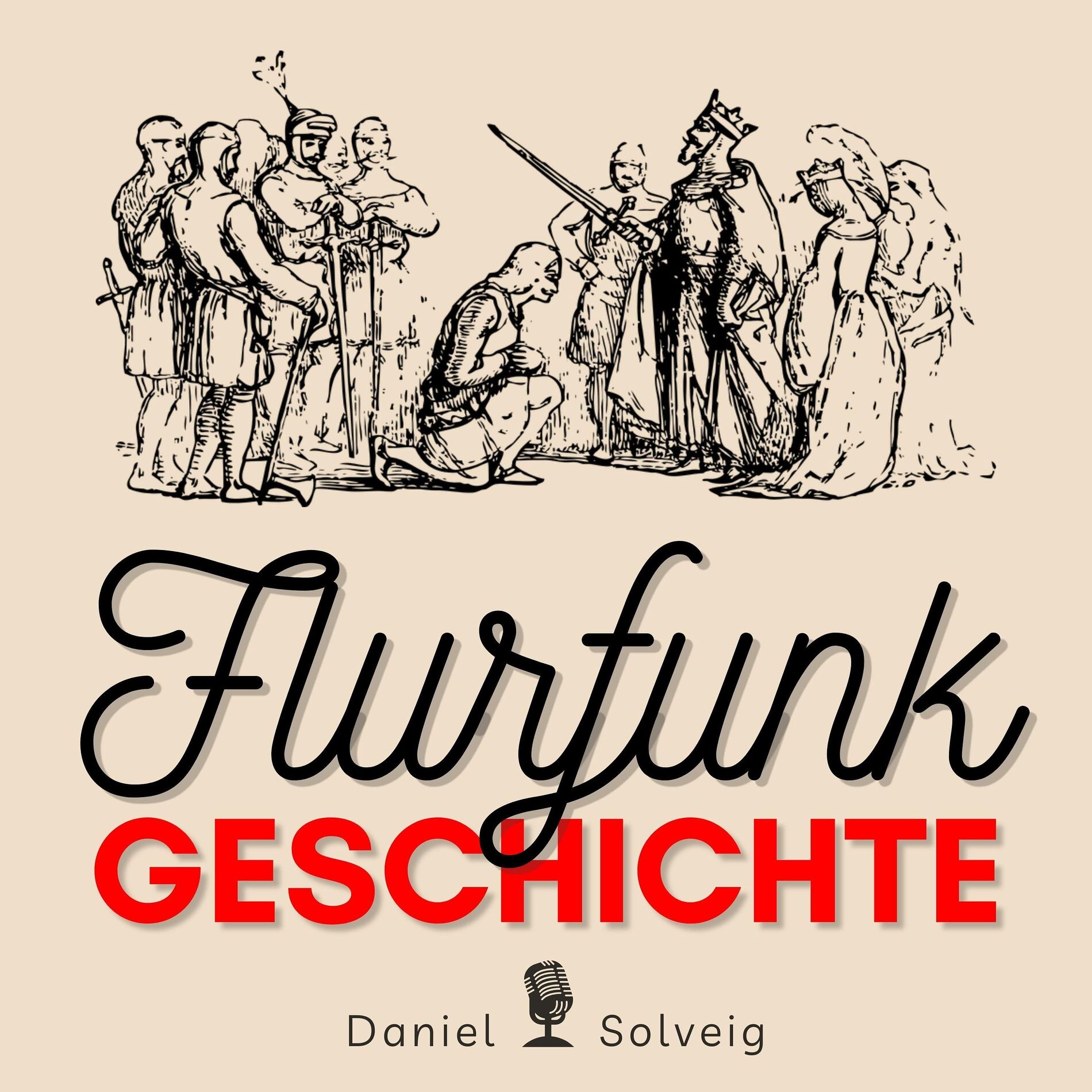 Show cover of Flurfunk Geschichte