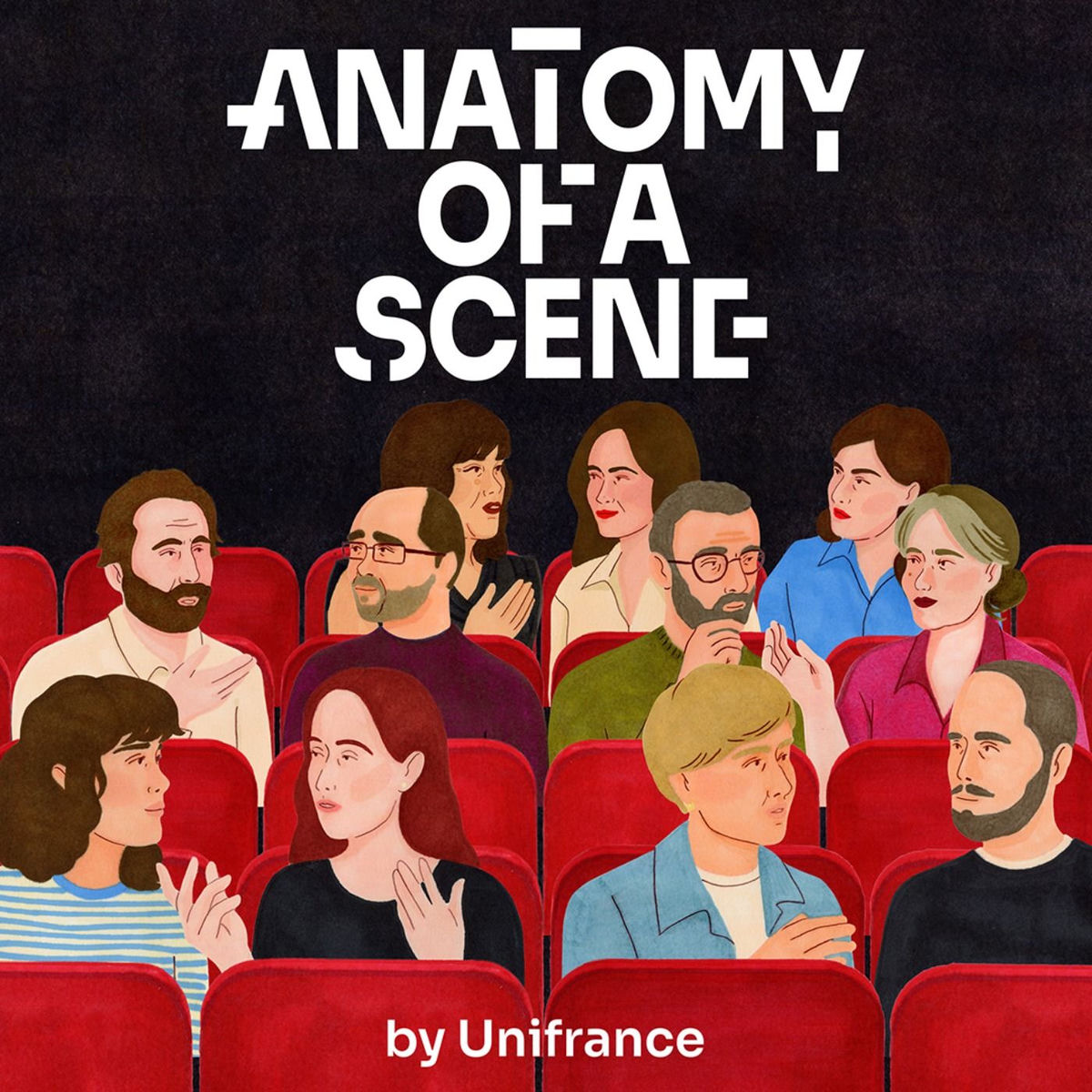 Show cover of ANATOMY OF A SCENE