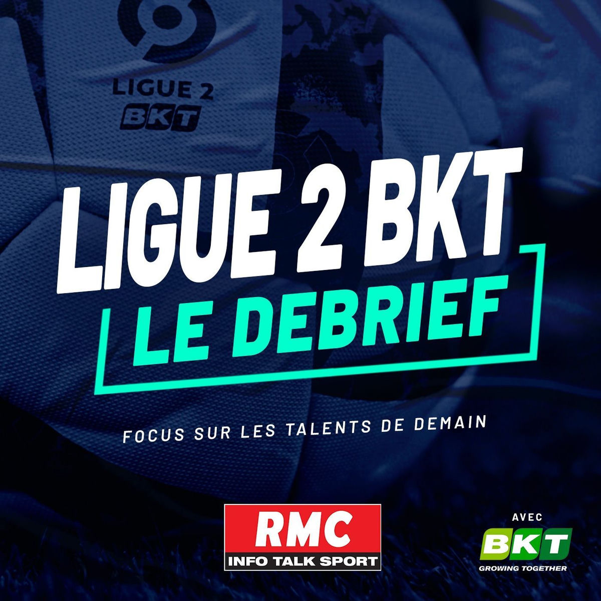 Show cover of Ligue 2 BKT, le Débrief