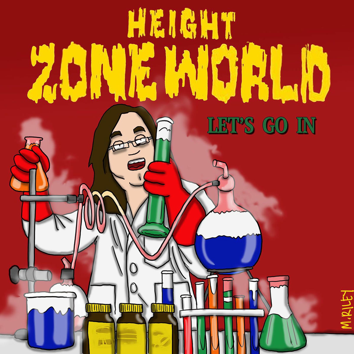 Show cover of Height Zone World