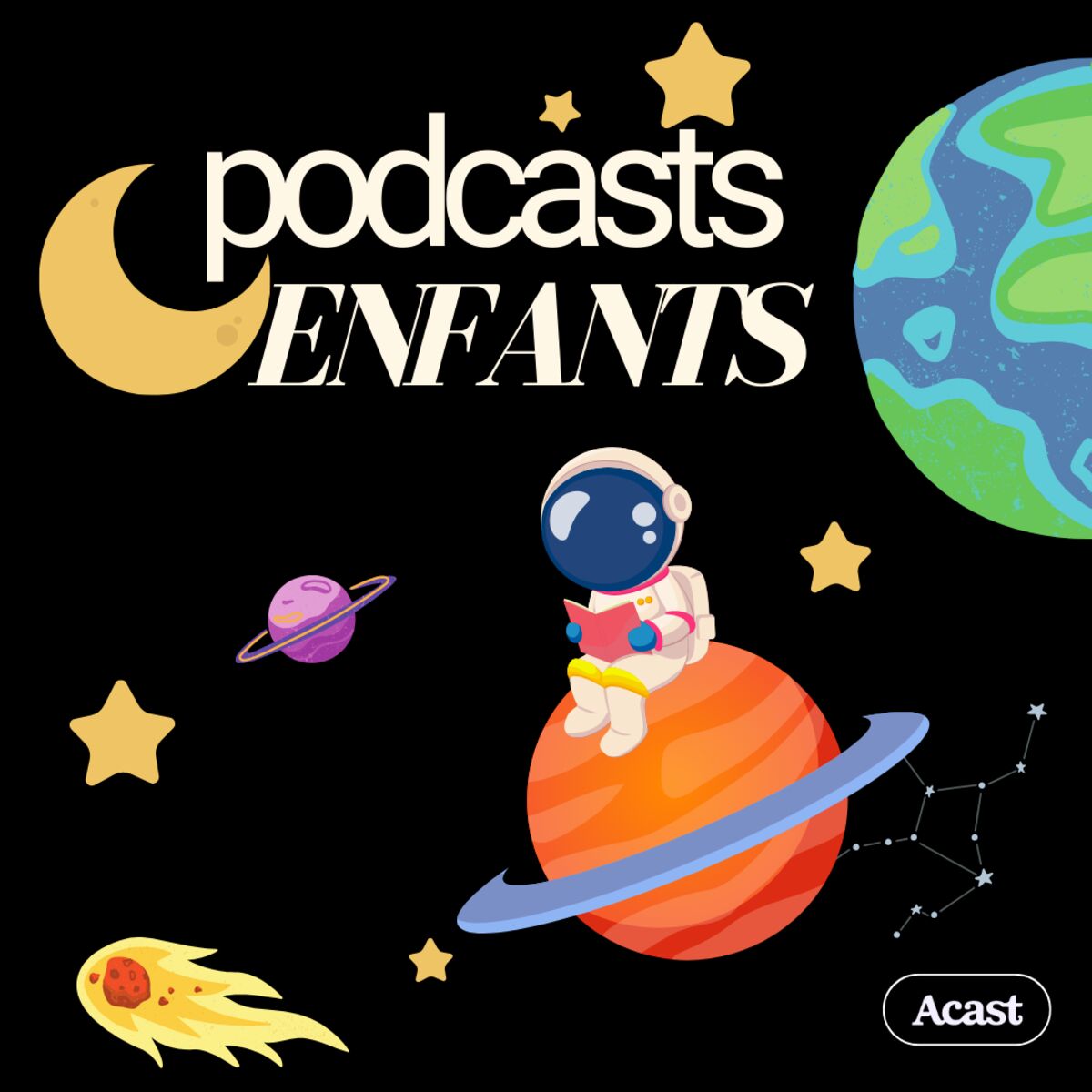 Show cover of Podcasts pour enfants : les meilleures histoires pour enfants
