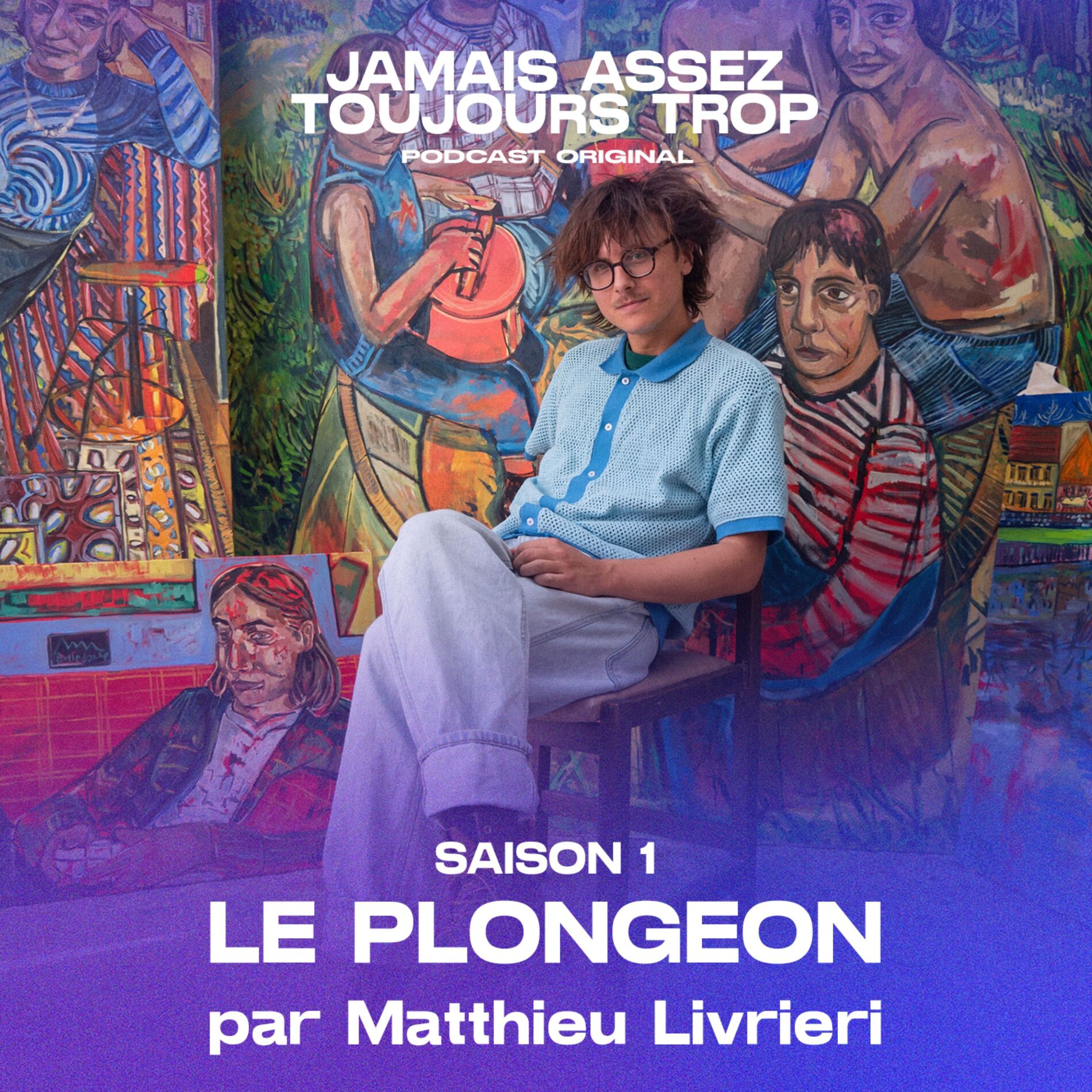Show cover of Le Plongeon