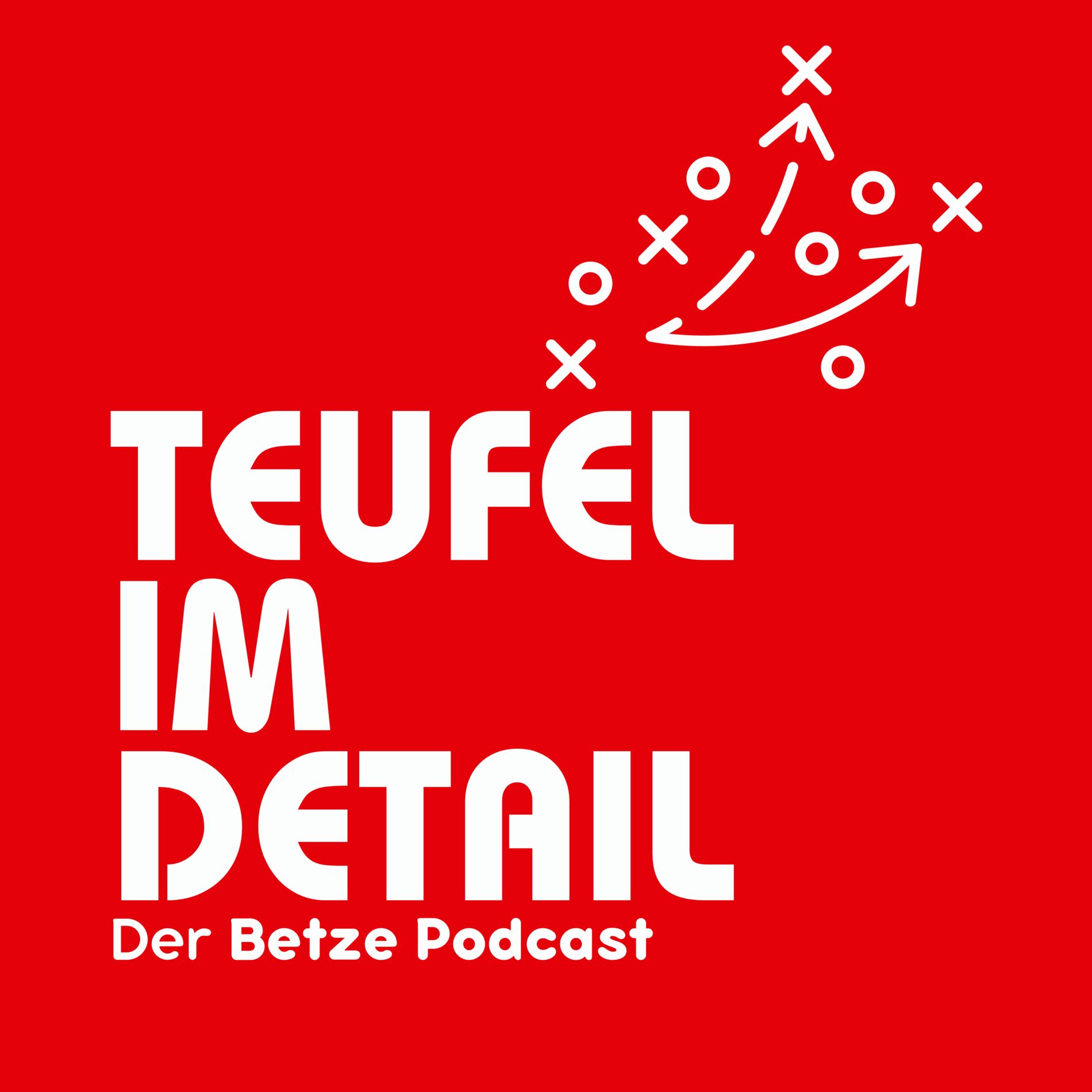 Show cover of Teufel im Detail - Der Betze Podcast