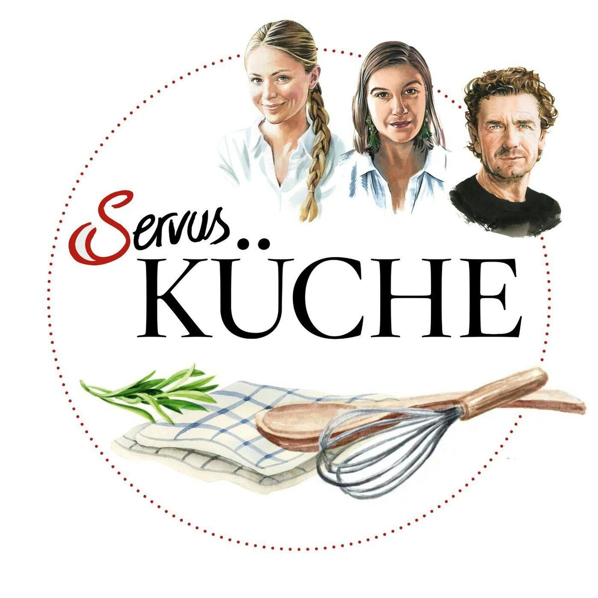 Show cover of Servus Küche