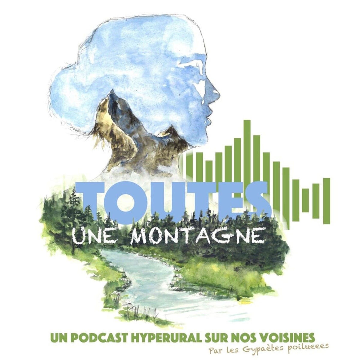 Show cover of Toutes une montagne
