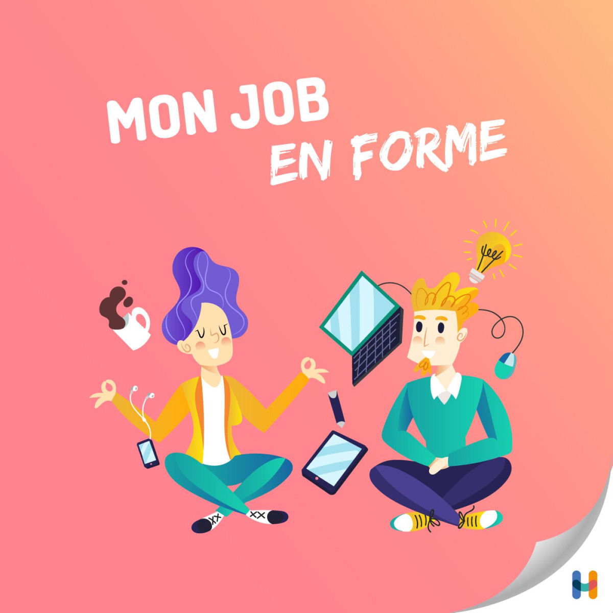 Show cover of Mon job en forme