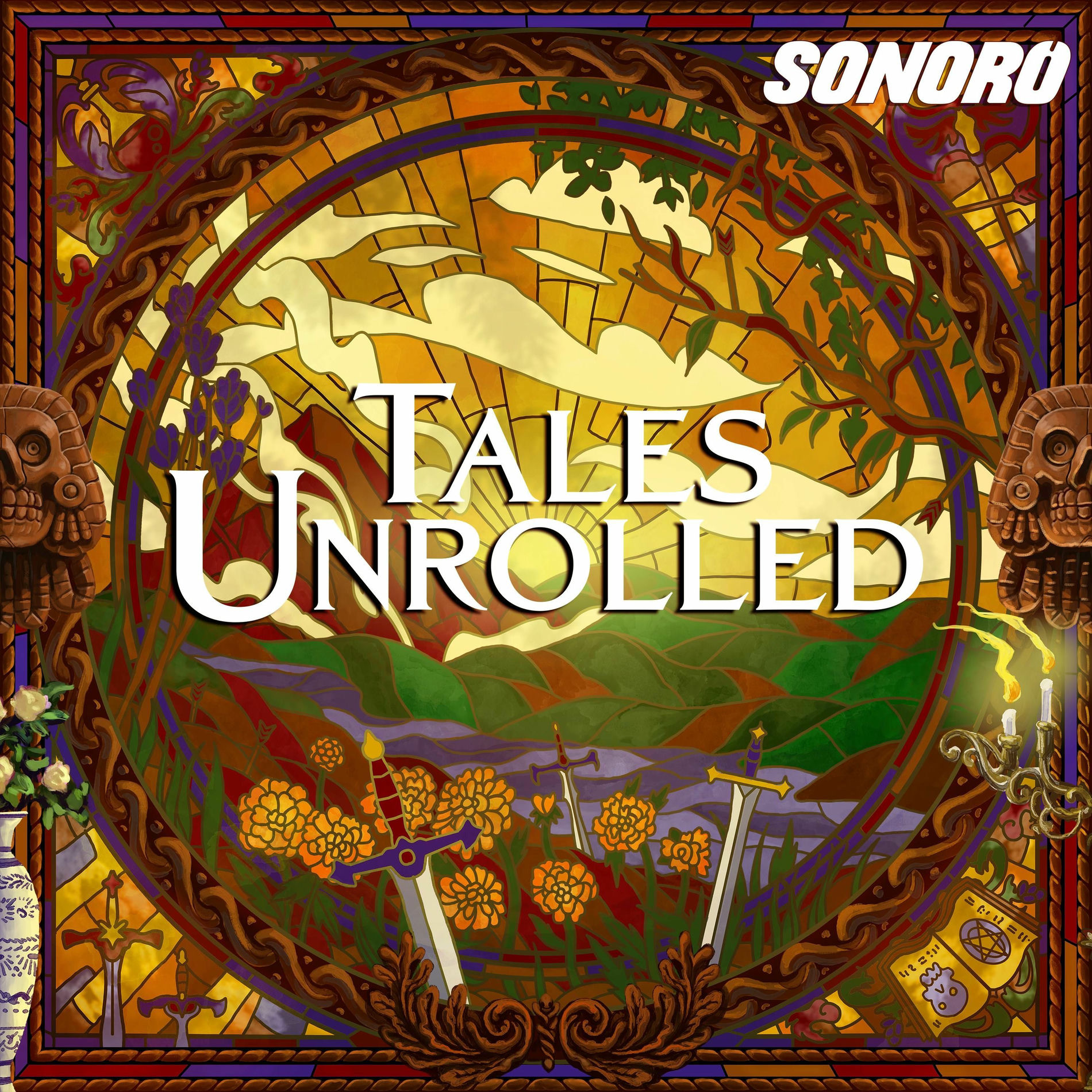 Show cover of Tales Unrolled