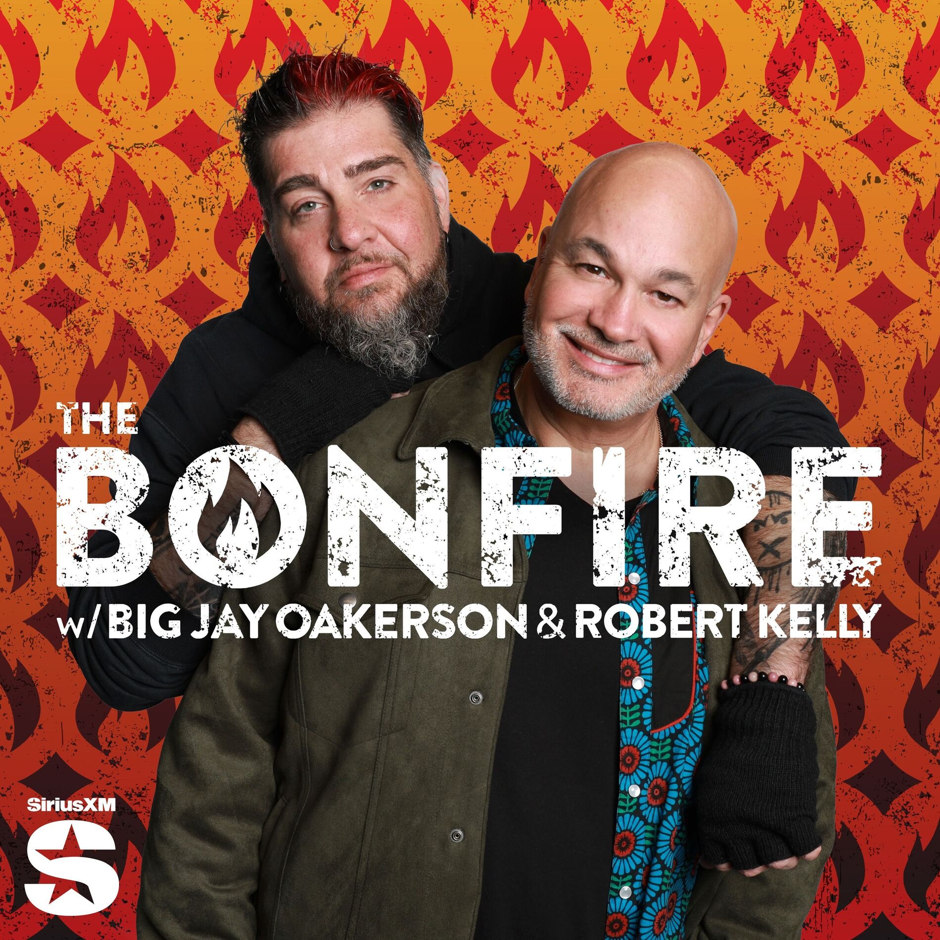 Show cover of The Bonfire with Big Jay Oakerson and Robert Kelly