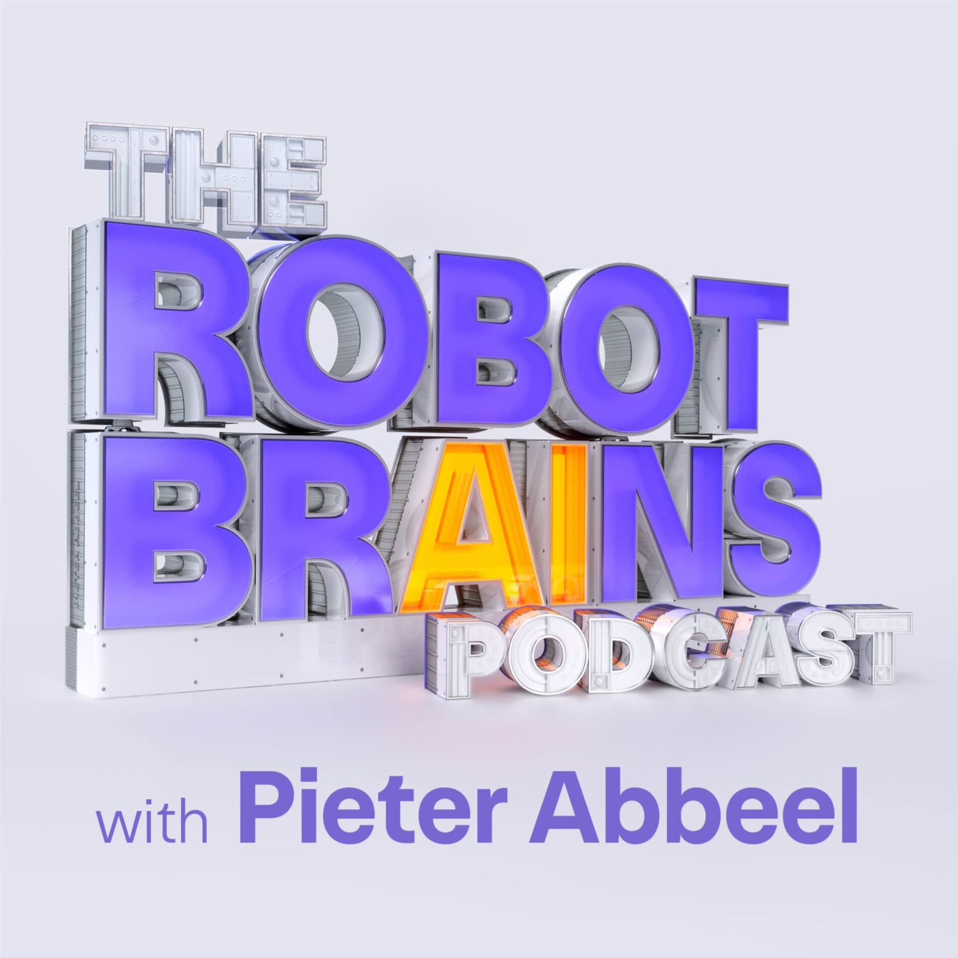 Show cover of The Robot Brains Podcast