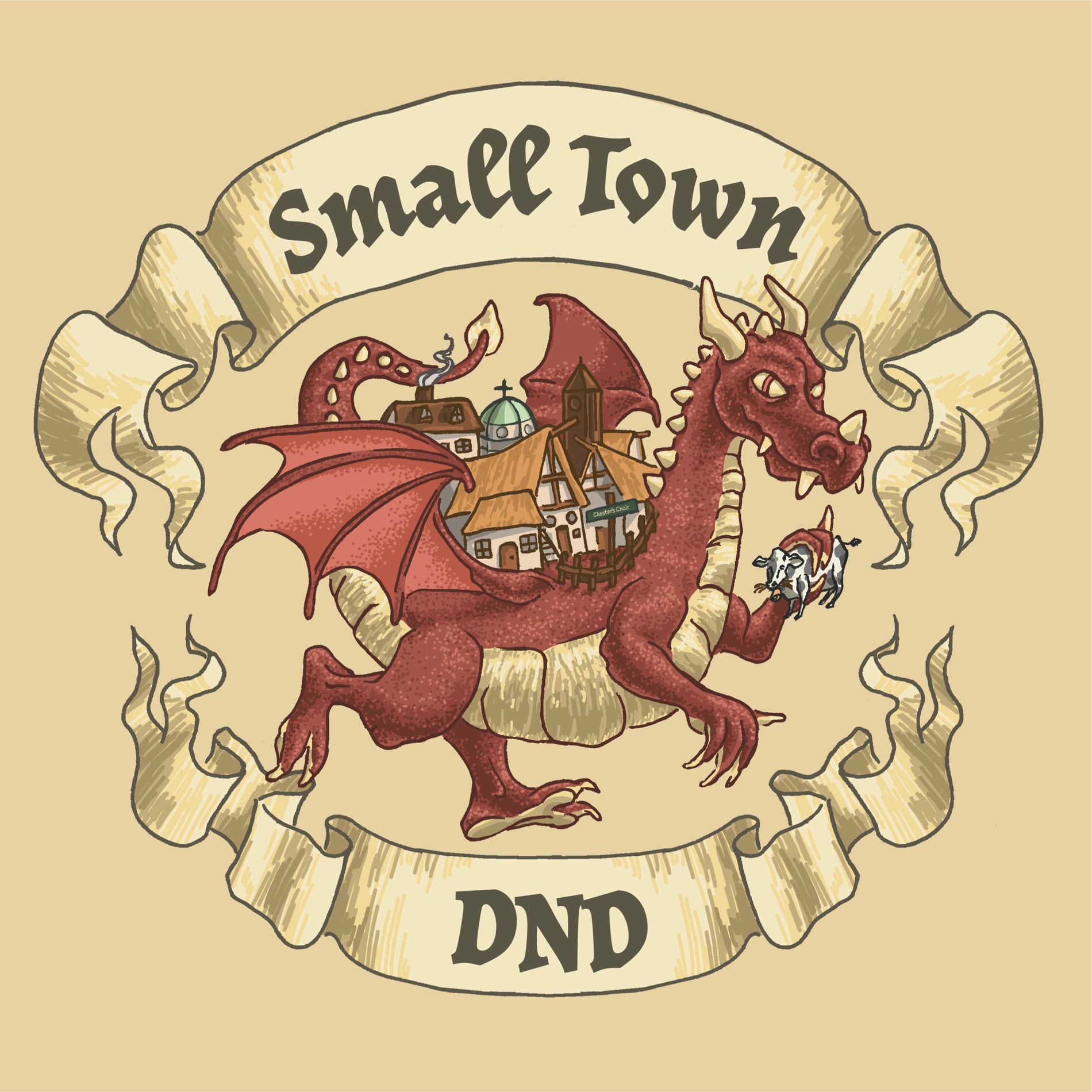 Show cover of Small Town DnD