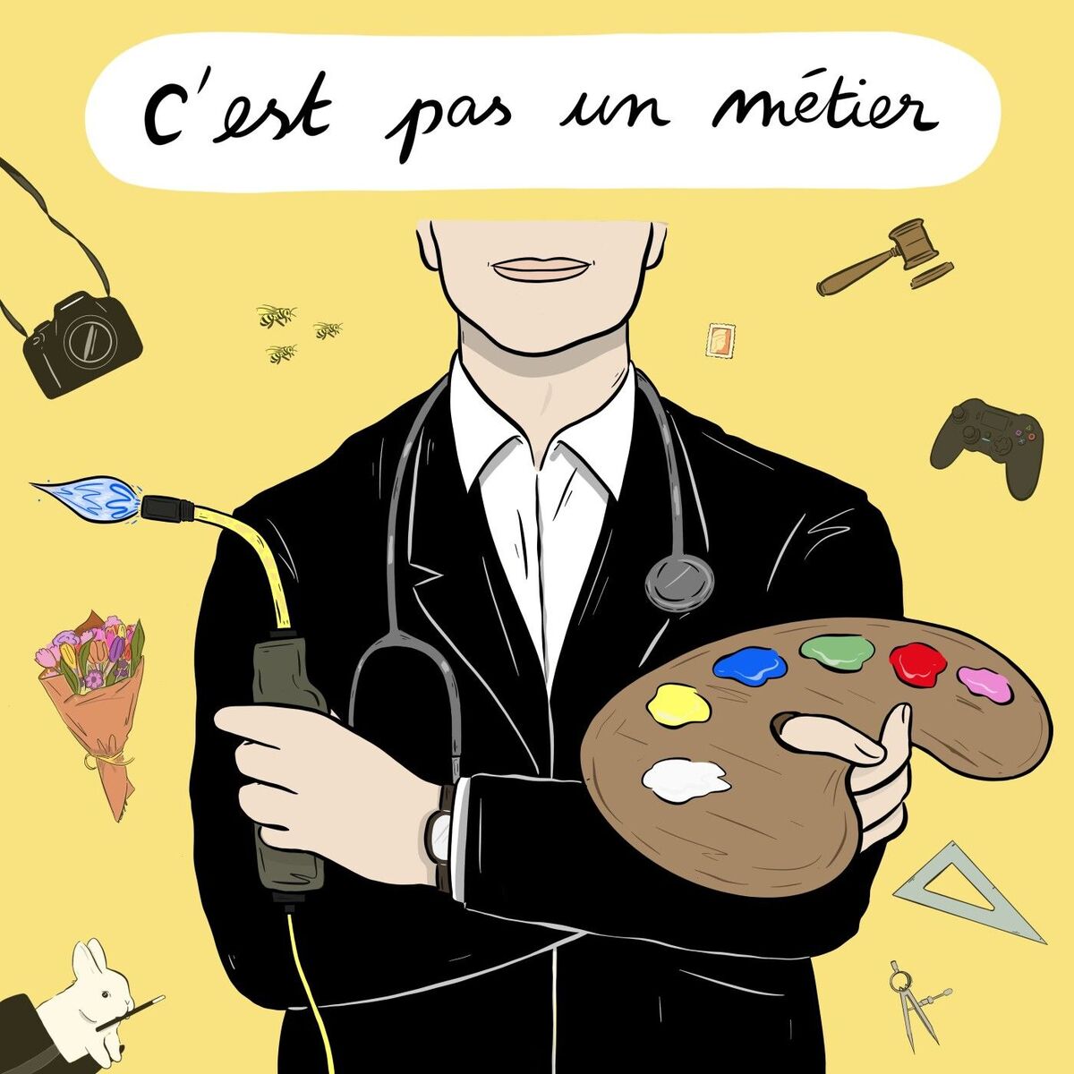 Show cover of C'est Pas Un Métier