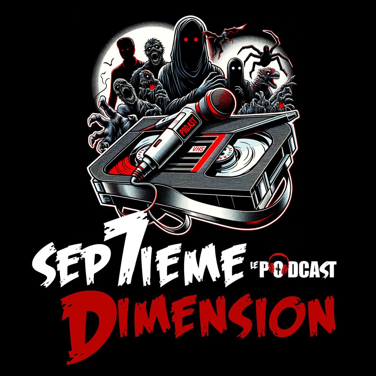 Show cover of Sep7ieme Dimension