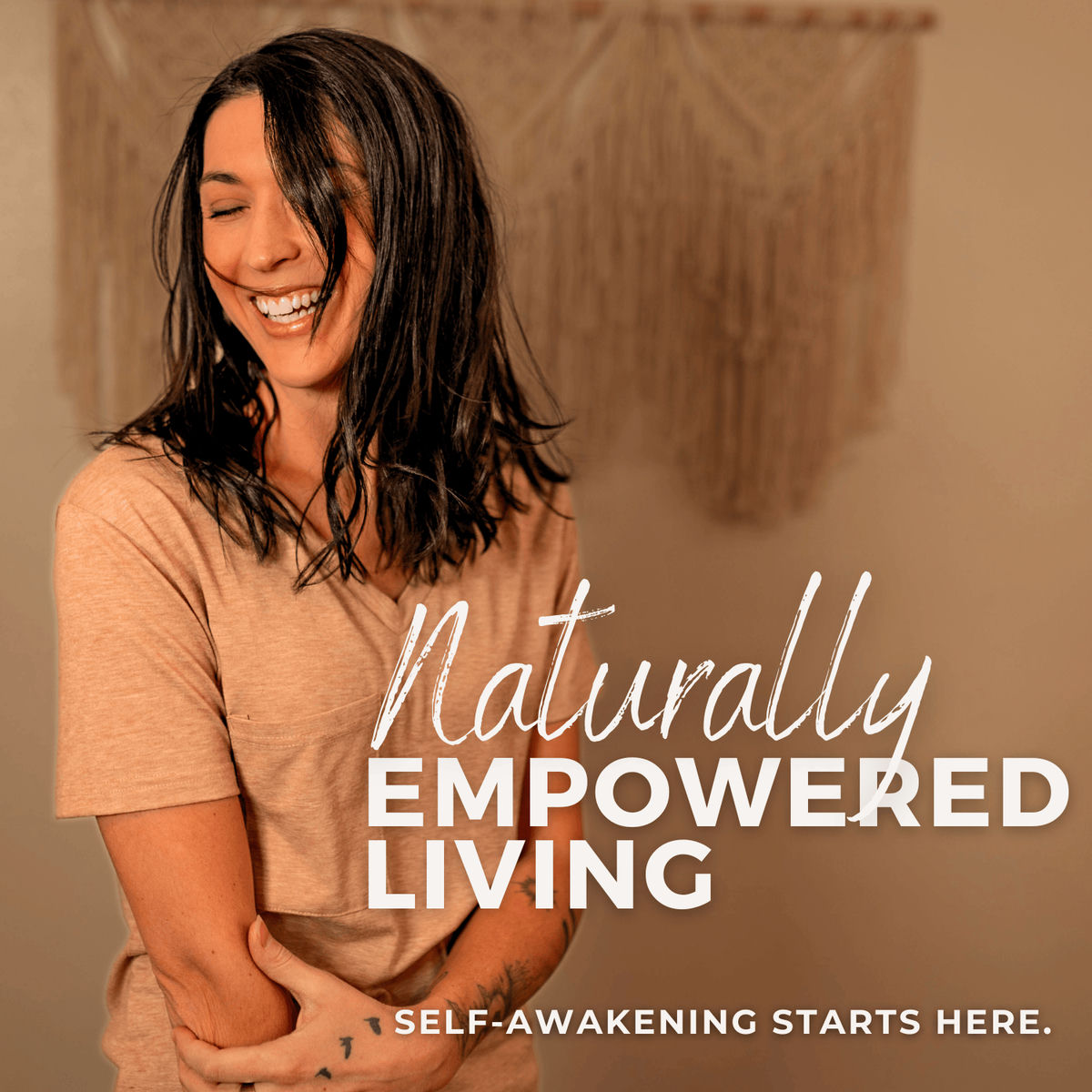 Show cover of Naturally Empowered Living | Root Cause Therapy, Energetic Alignment, Instinctive Meditation, Self Healing, Intuitive Guidance, Intentional Living, Connection, Self Love, Self Trust, Habits, Awakening