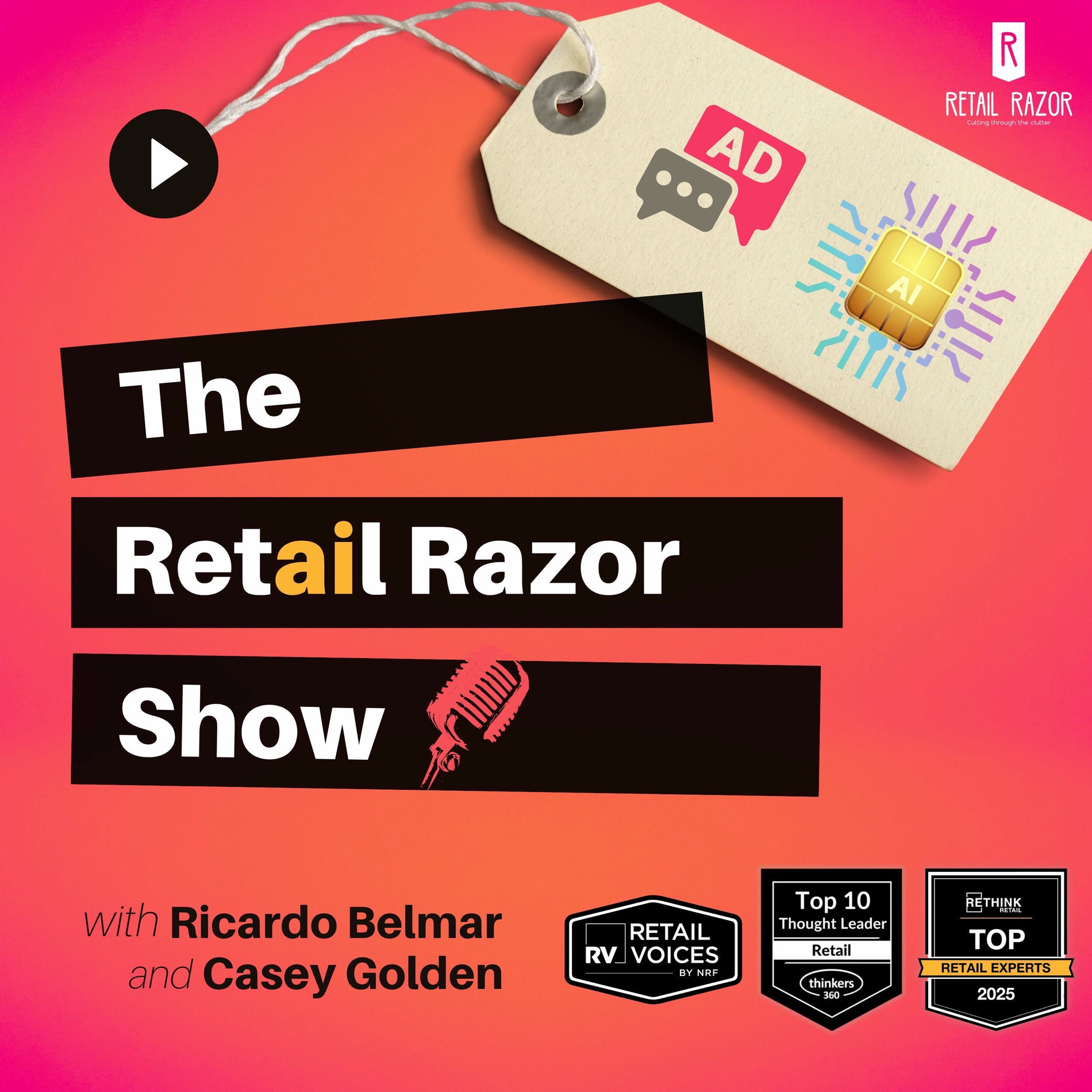Show cover of The Retail Razor Show