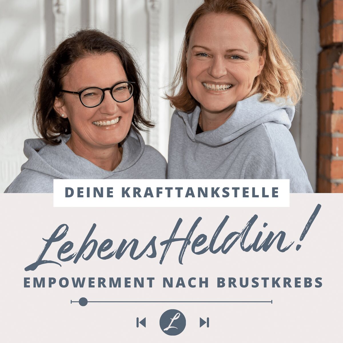 Show cover of LebensHeldin! - Brustkrebs betrifft uns alle!