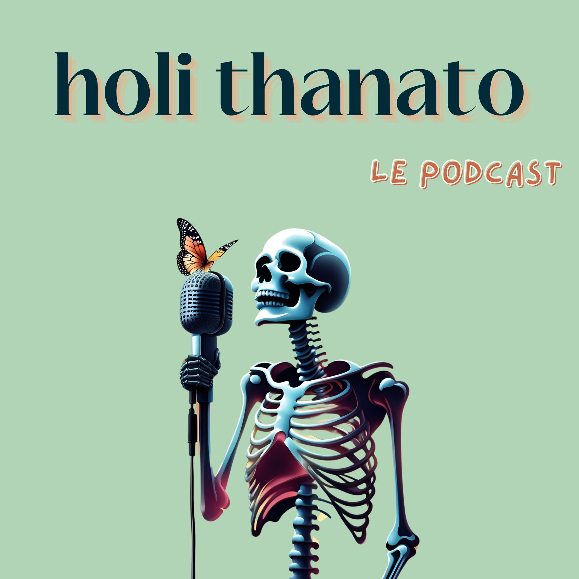 Show cover of Holi & Thanato 🦋