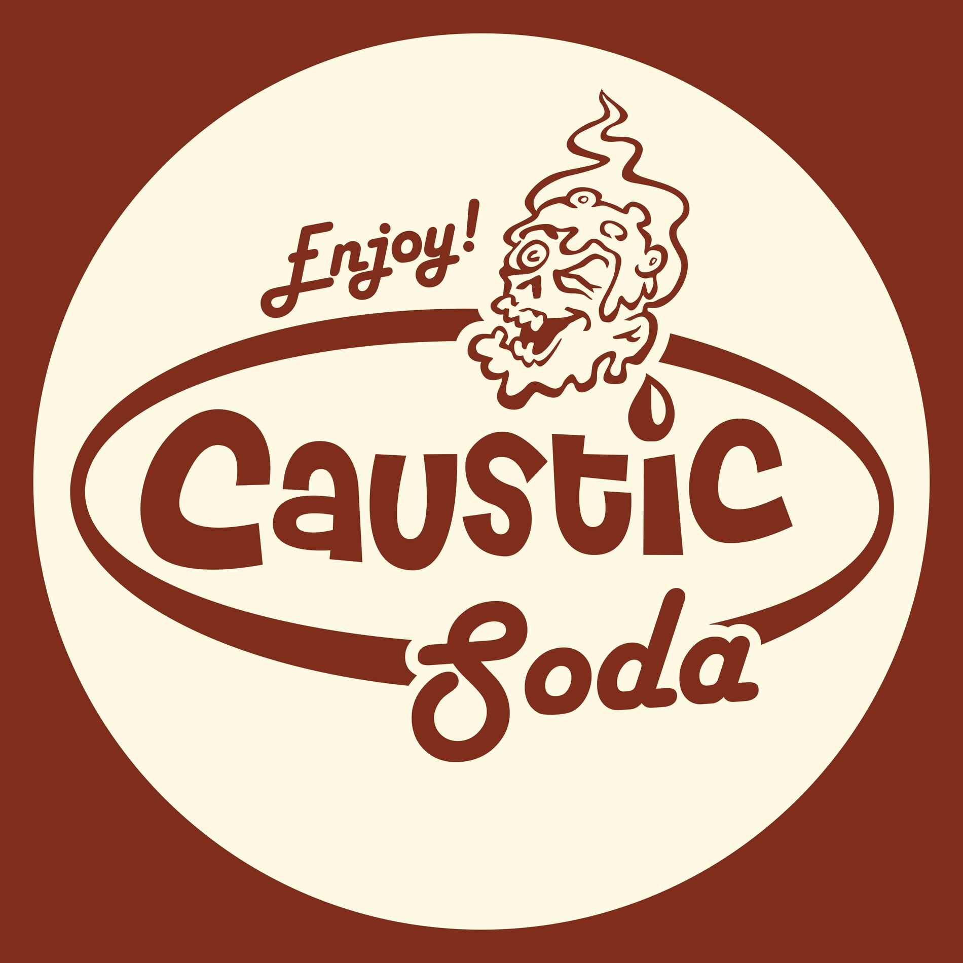 Show cover of Caustic Soda