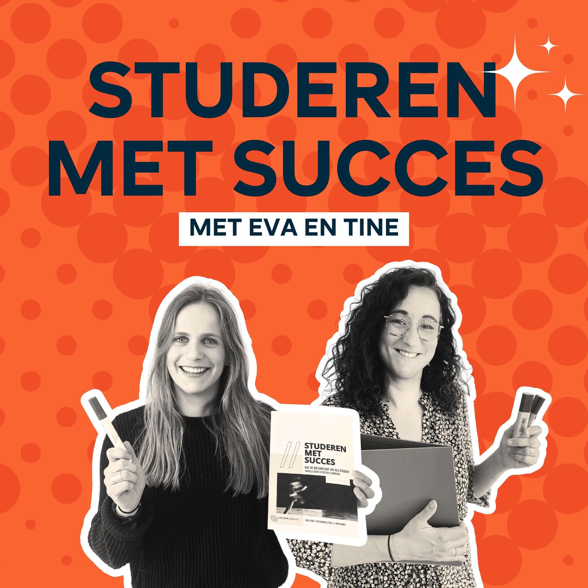 Show cover of Studeren met succes