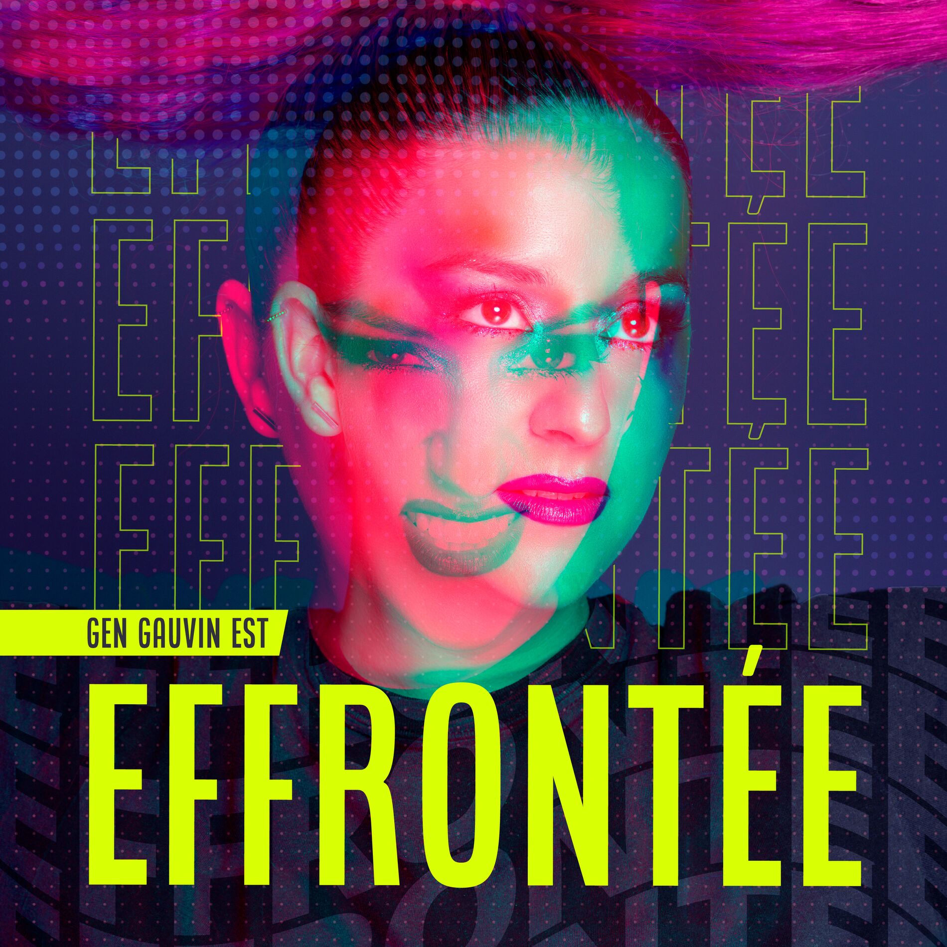 Show cover of Effrontée