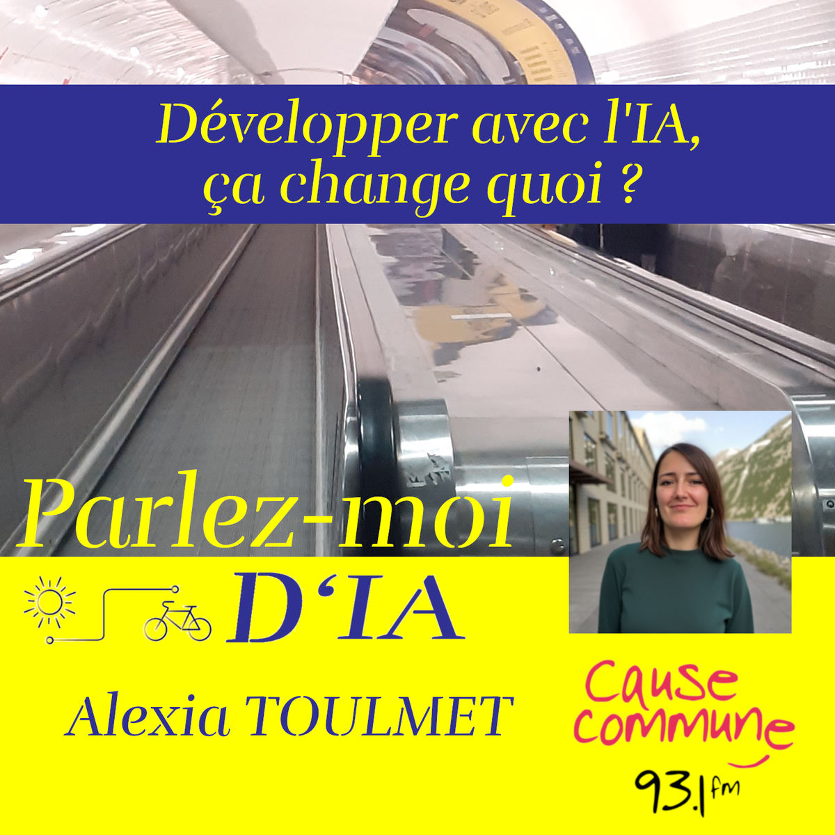Show cover of Parlez-moi d'IA – S'initier et comprendre l'intelligence artificielle - S'initier et comprendre l'intelligence artificielle