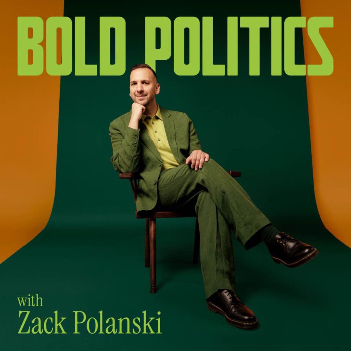Show cover of Bold Politics with Zack Polanski