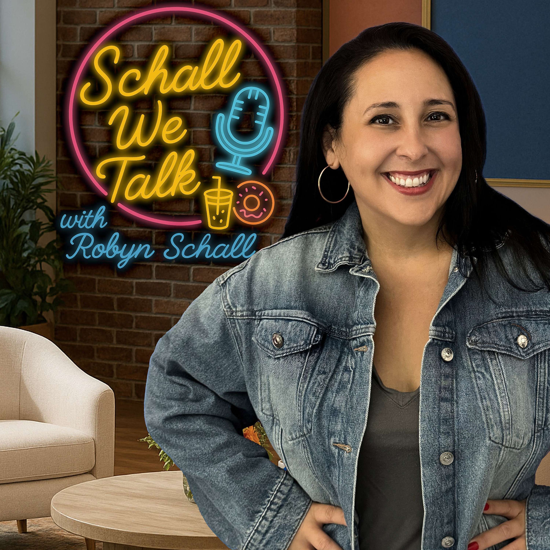 Show cover of Schall We Talk with Robyn Schall