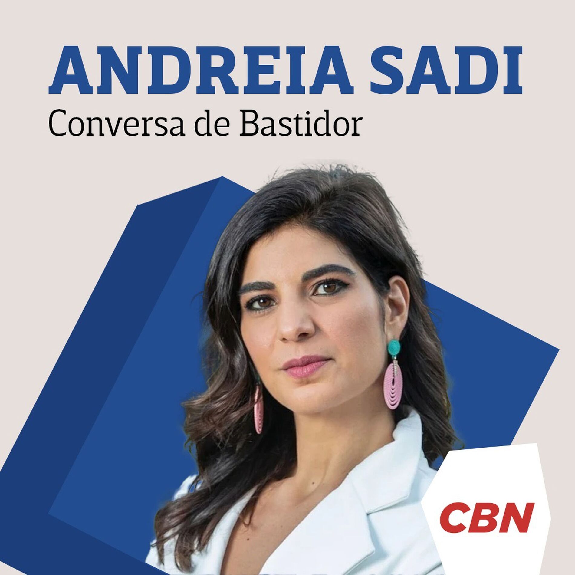 Show cover of Andréia Sadi - Conversa de Política