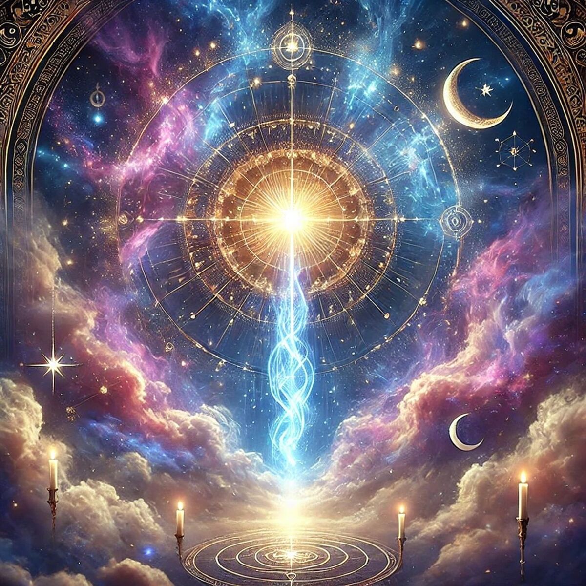 Show cover of Celestial Alignments: Your Cosmic Forecast & Galactic Guidance