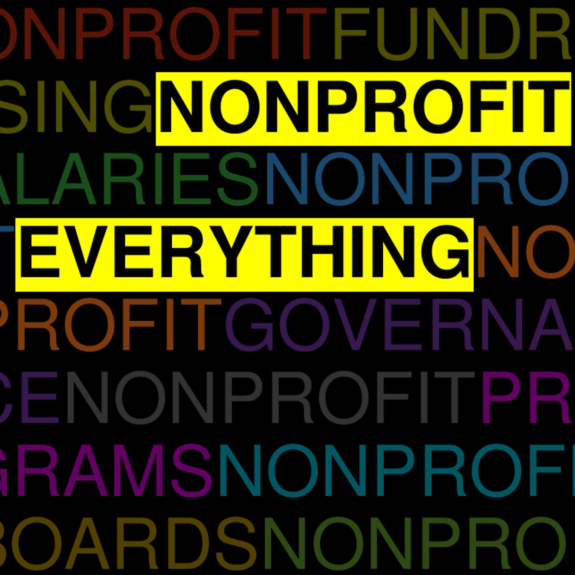Show cover of Nonprofit Everything