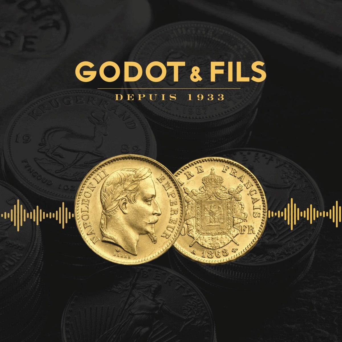 Show cover of Godot & Fils : votre expert des métaux précieux depuis 1933
