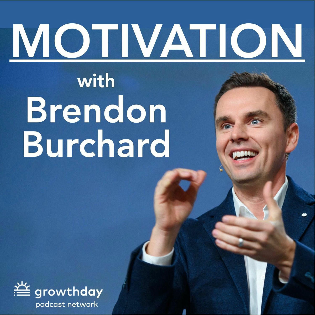 Show cover of Motivation with Brendon Burchard