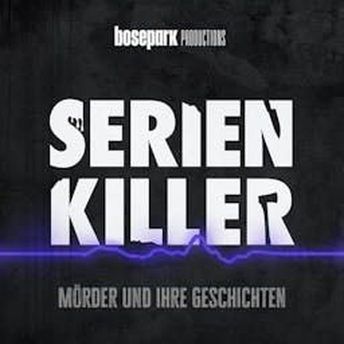 Show cover of Serienkiller - Mörder und ihre Geschichten