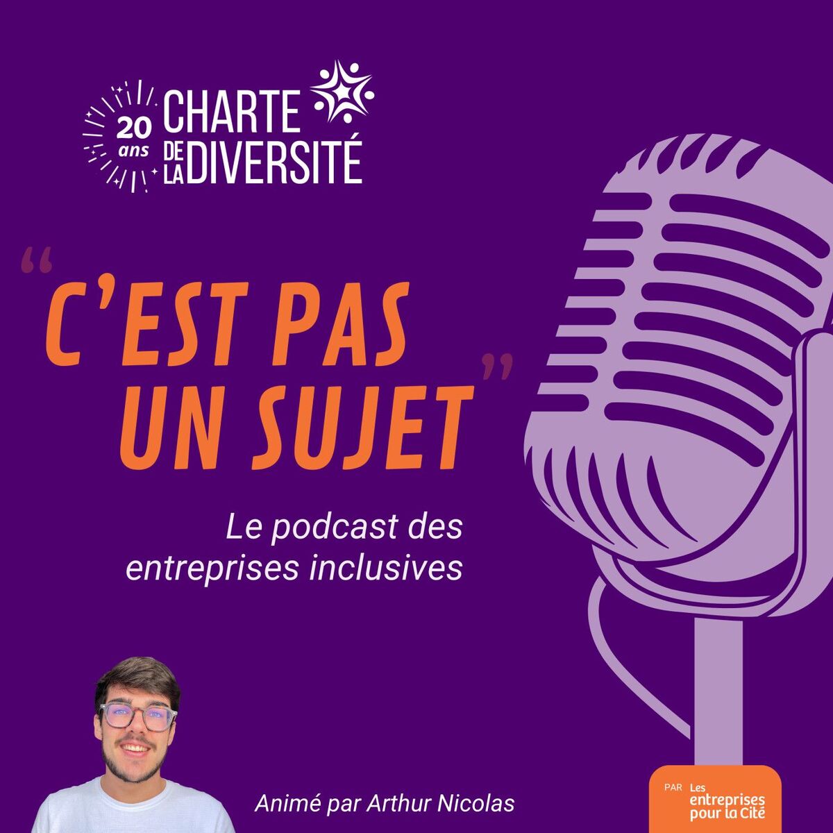 Show cover of C'est pas un sujet