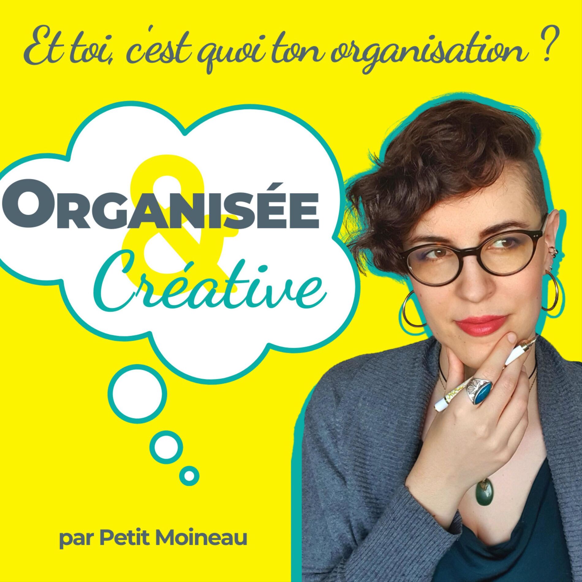Show cover of Organisée & Créative