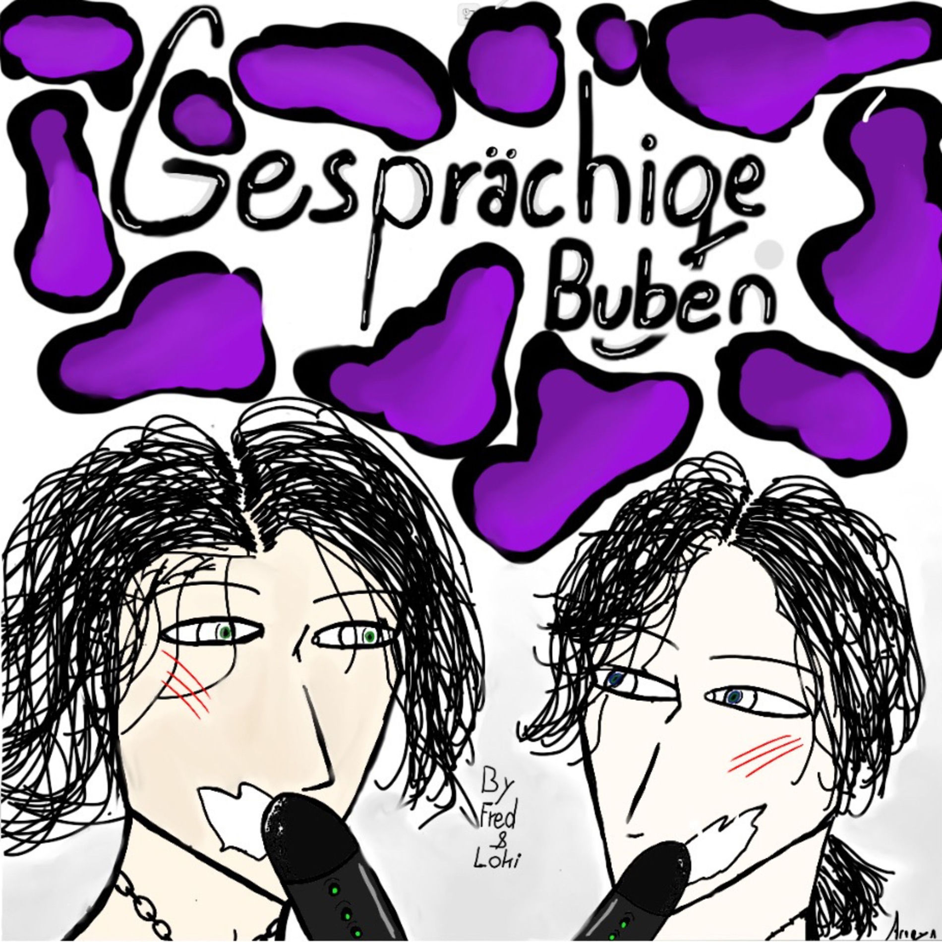Show cover of Gesprächige Buben