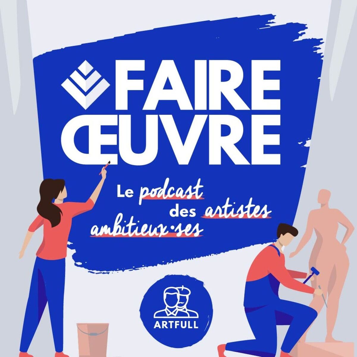 Show cover of Faire œuvre
