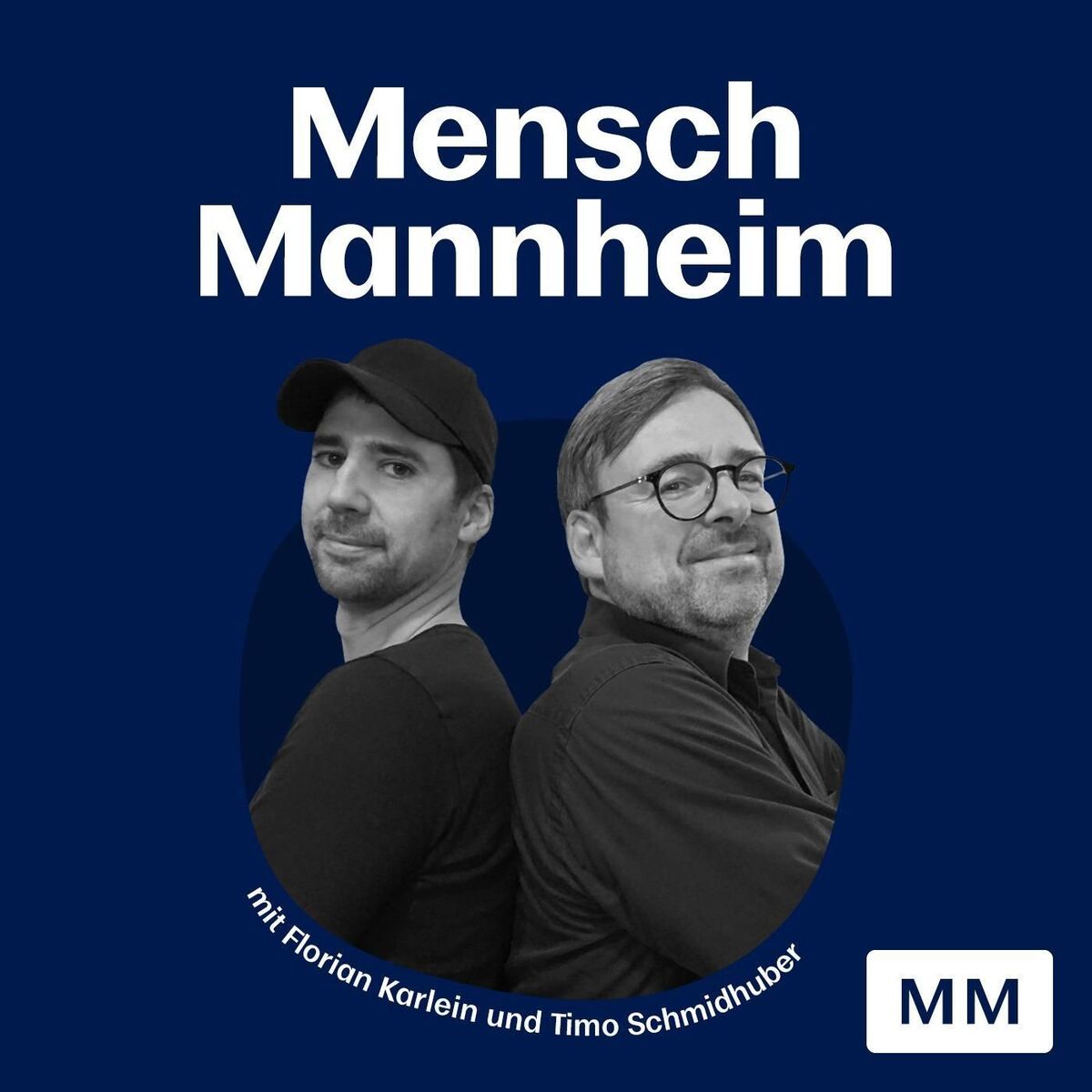 Show cover of Mensch Mannheim