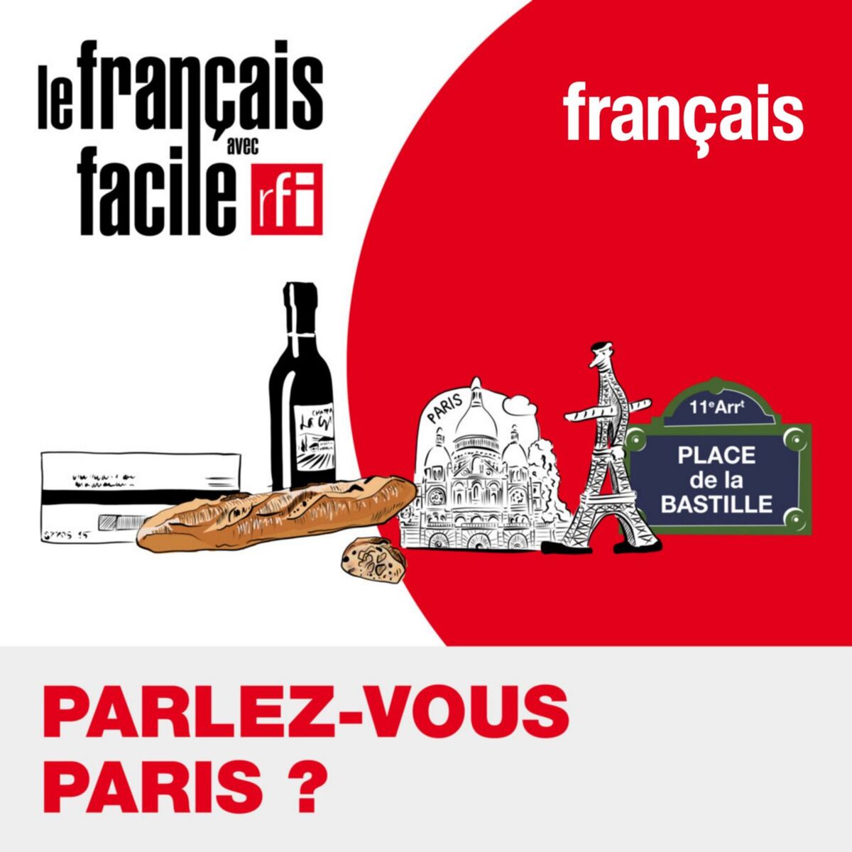Show cover of Apprendre le français avec Parlez-vous Paris ?