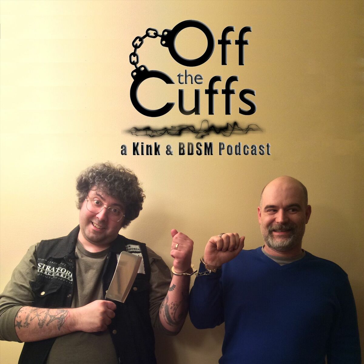 Show cover of Off the Cuffs: a kink and BDSM podcast