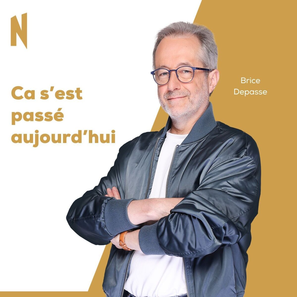Show cover of Ca s'est passé aujourd'hui !