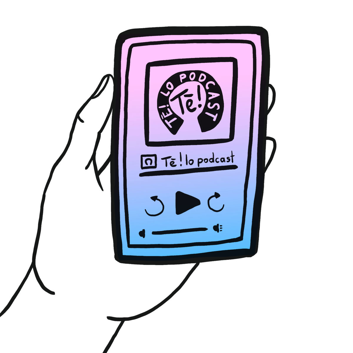 Show cover of Tè ! lo podcast