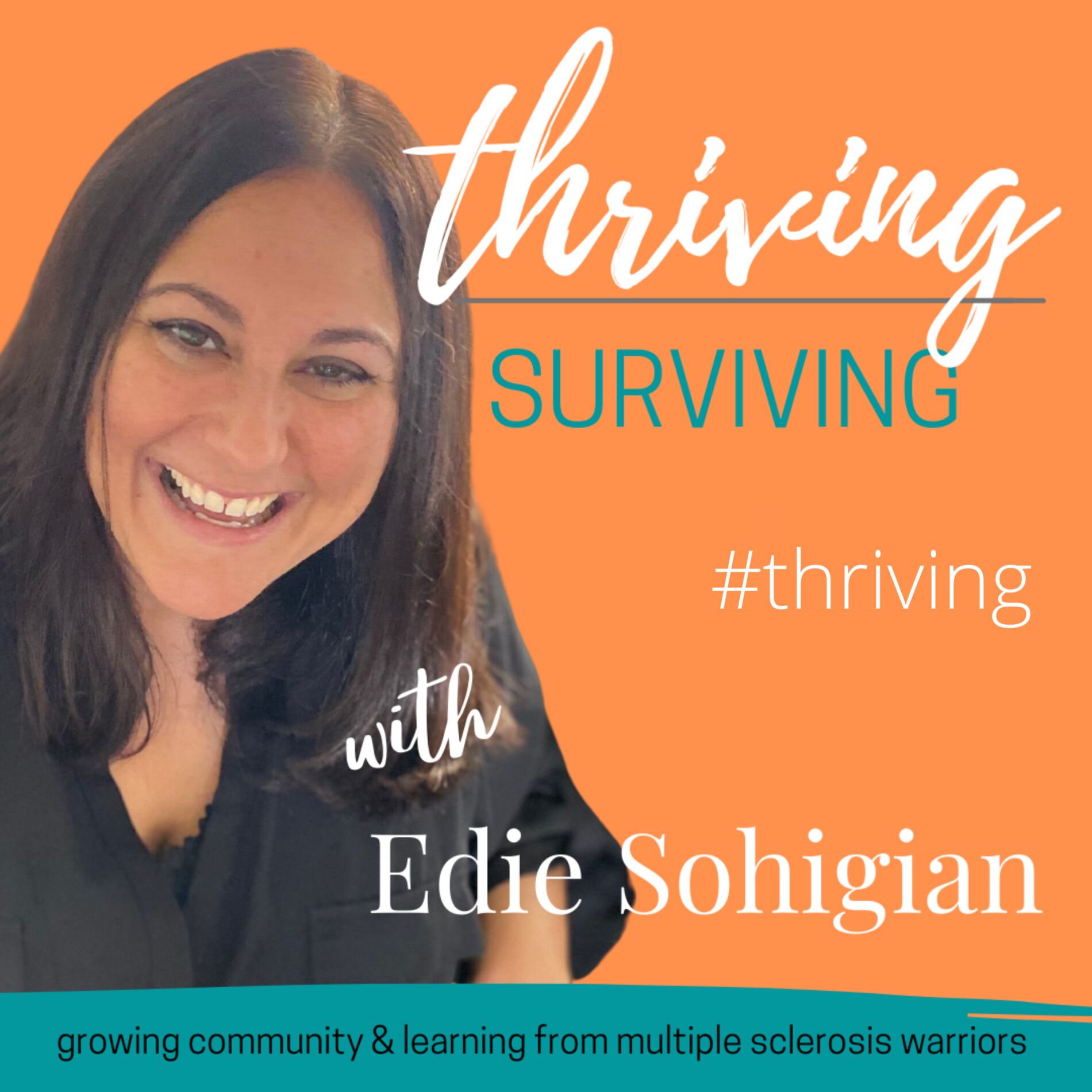 Show cover of Thriving Over Surviving Multiple Sclerosis