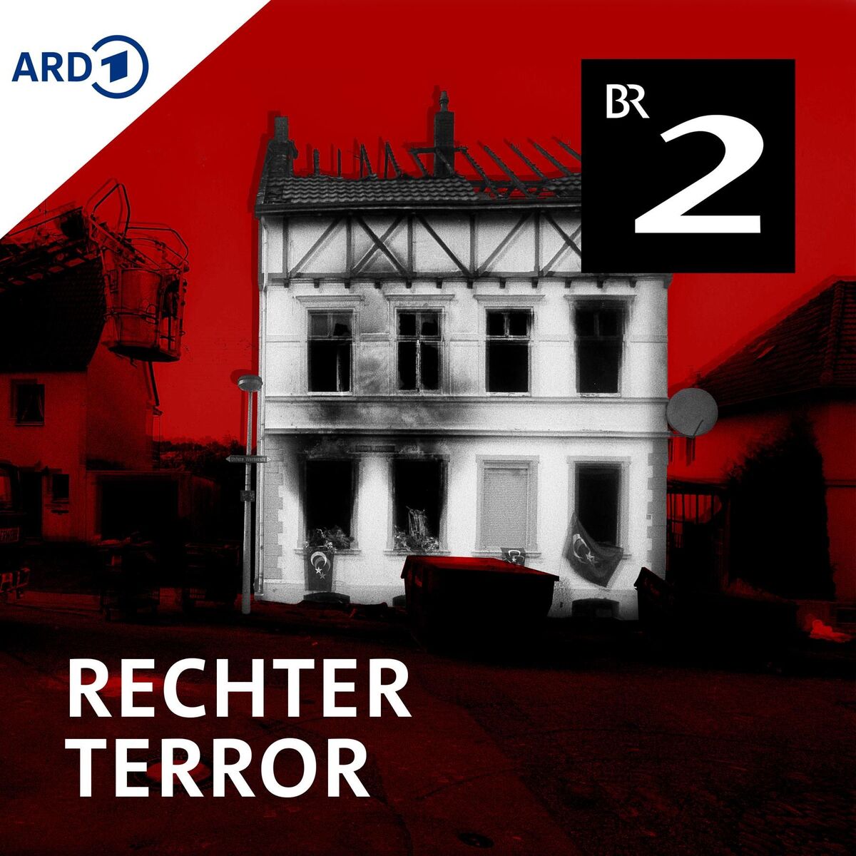 Show cover of Rechter Terror - Vier Jahrzehnte rechtsextreme Gewalt in Deutschland
